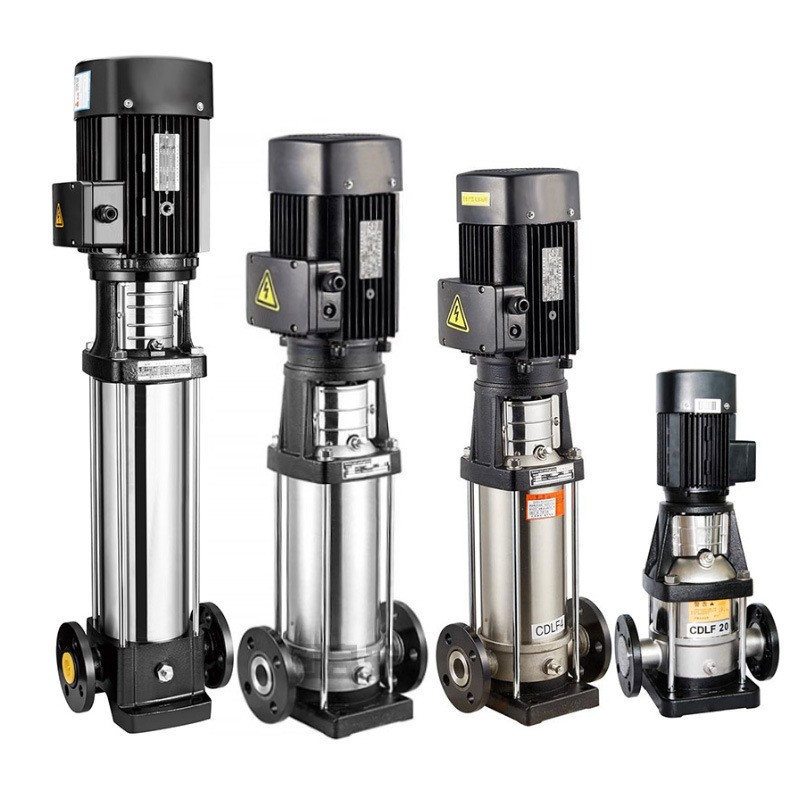 DN25 32 40CDLF(2-8吨)不锈钢高压力给水增压泵管道多级水泵稳压图5