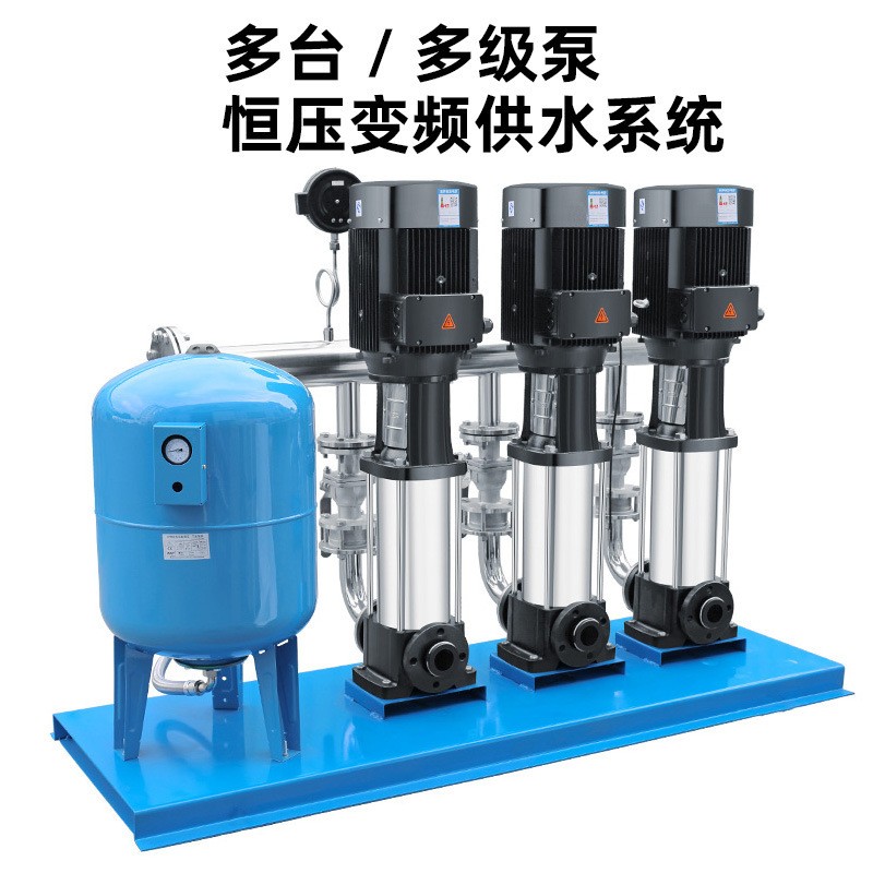 DN25 32 40CDLF(2-8吨)不锈钢高压力给水增压泵管道多级水泵稳压图3