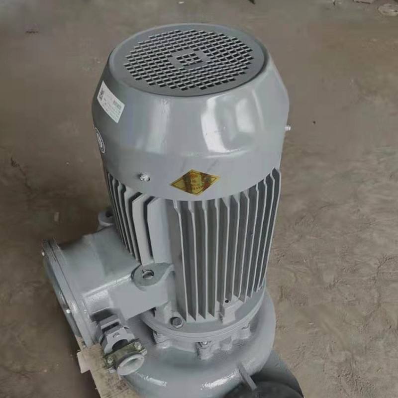 冷热水循环增压泵 立式管道离心泵 冷却塔专用泵消防管道增压泵图3