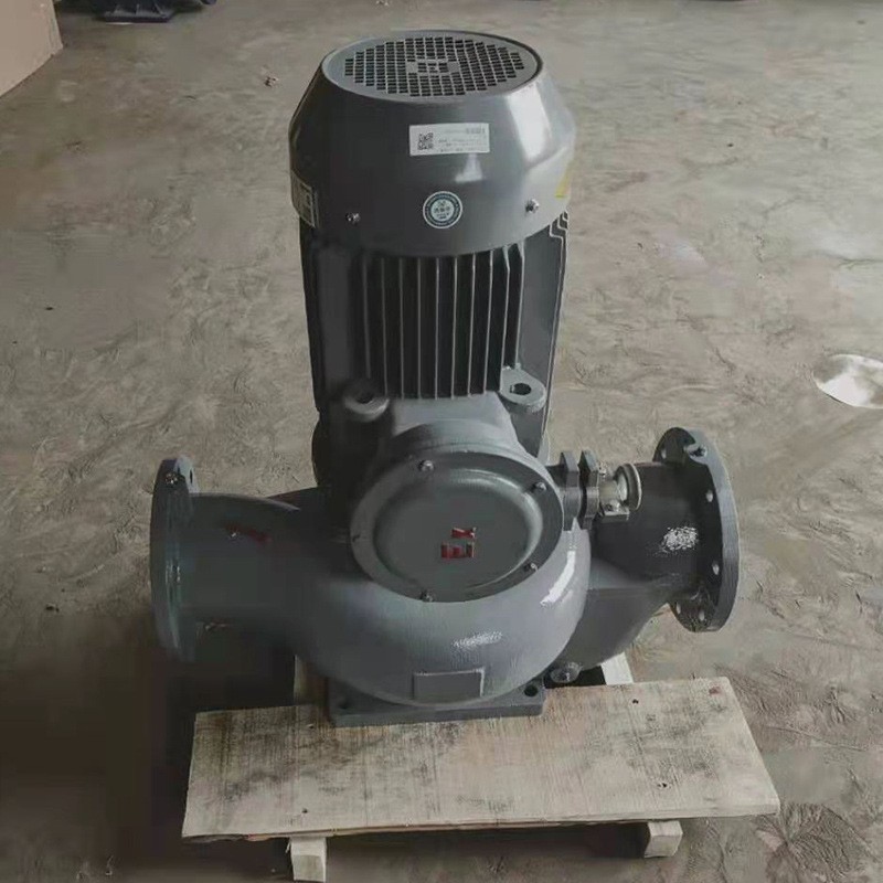 冷热水循环增压泵 立式管道离心泵 冷却塔专用泵消防管道增压泵图2