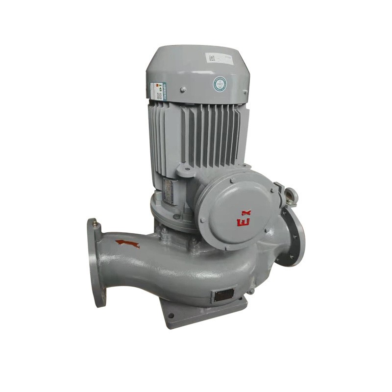 冷热水循环增压泵 立式管道离心泵 冷却塔专用泵消防管道增压泵图5