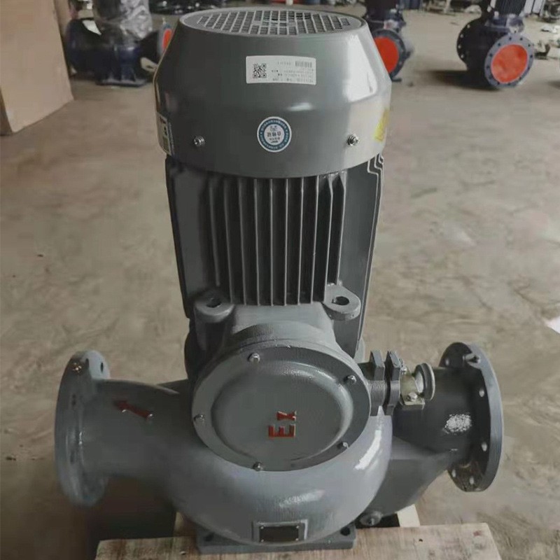冷热水循环增压泵 立式管道离心泵 冷却塔专用泵消防管道增压泵图4