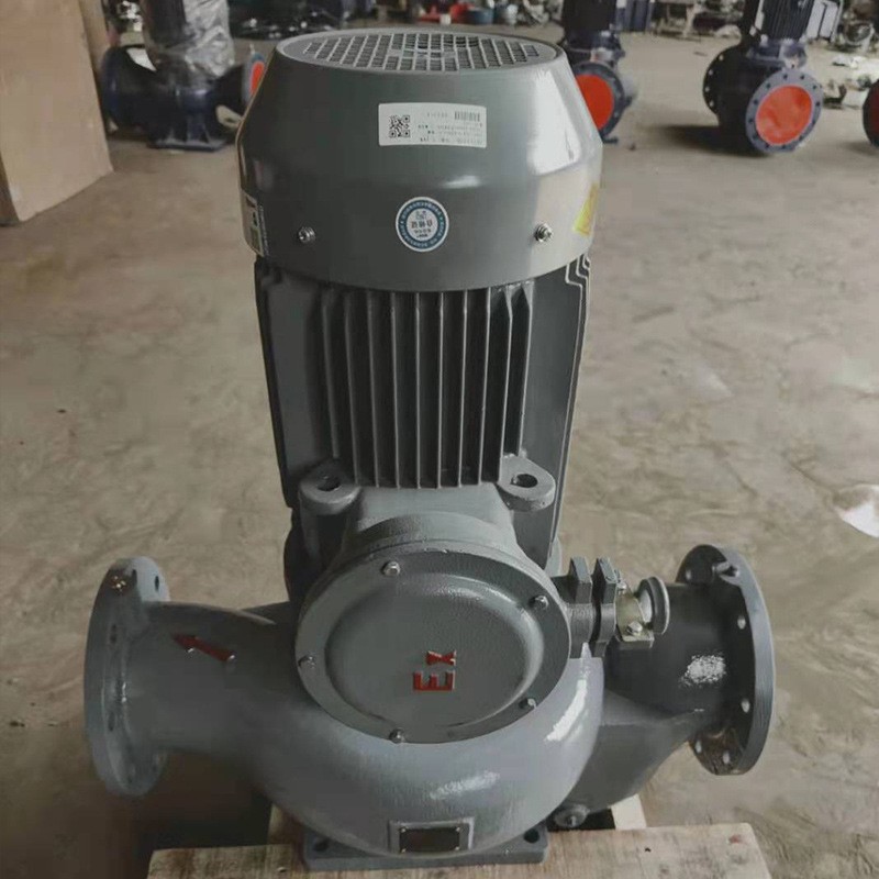 冷却塔水泵 工业泵循环式泵浦立式管道离心泵热水增压循环离心泵图2