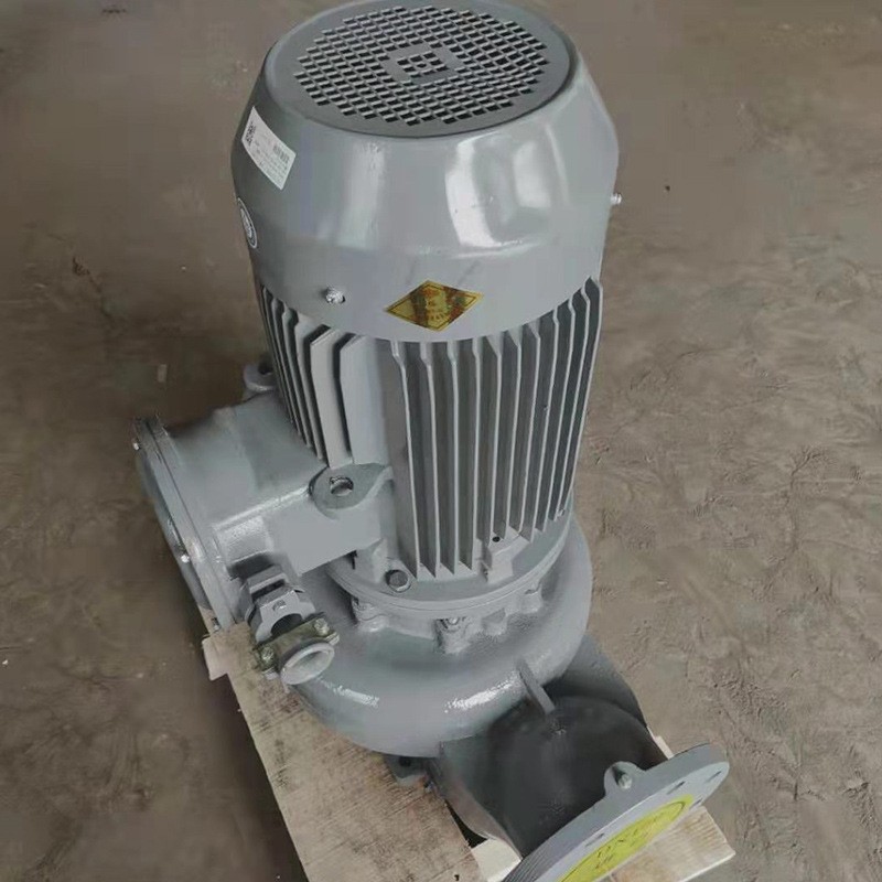 冷却塔水泵 工业泵循环式泵浦立式管道离心泵热水增压循环离心泵图3