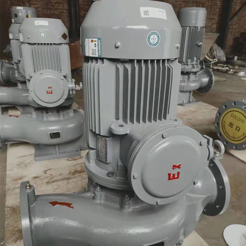 冷却塔水泵 工业泵循环式泵浦立式管道离心泵热水增压循环离心泵图4