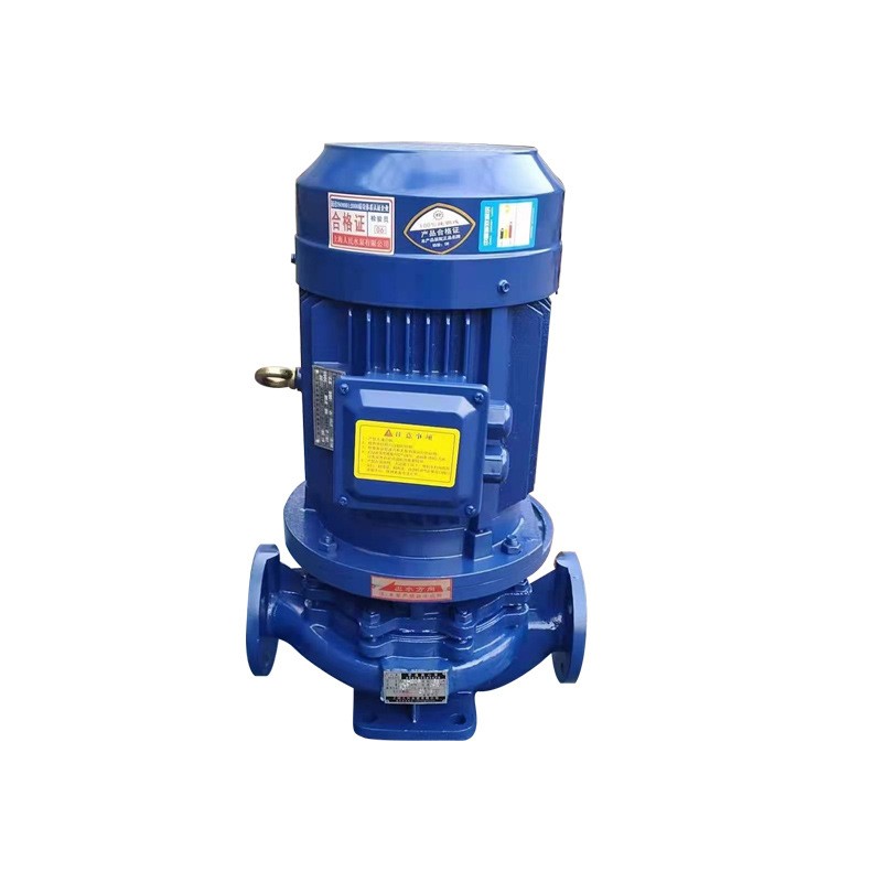 ISW/ISG管道离心泵 卧式/立式管道增压泵循环水泵工业冷却塔水泵图5