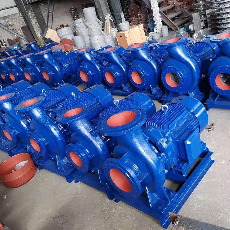 ISW/ISG管道离心泵 卧式/立式管道增压泵循环水泵工业冷却塔水泵图4