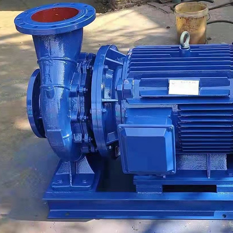 ISW/ISG管道离心泵 卧式/立式管道增压泵循环水泵工业冷却塔水泵图3