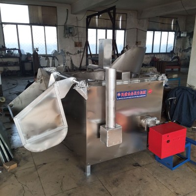 油炸锅蜂蜜花生设备油炸机全自动油炸机酒鬼花生生产线食品油炸机