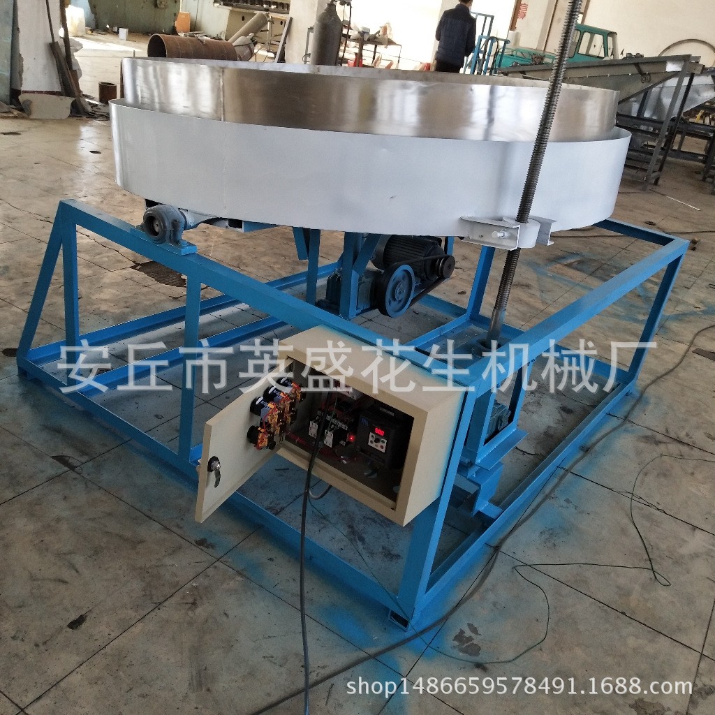 花生粘设备鱼皮花生生产线可可豆机裹衣机日本豆设备花生机器图4