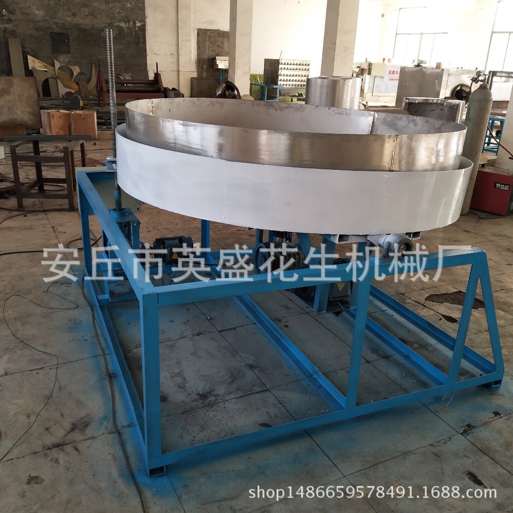 花生粘设备鱼皮花生生产线可可豆机裹衣机日本豆设备花生机器图5