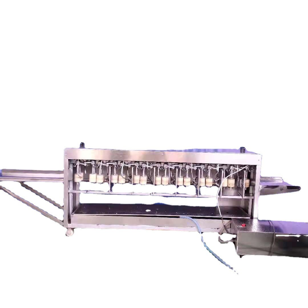 商用全自动山药去皮机 胡萝卜莴苣全自动刮皮设备 山药自动削皮机图4