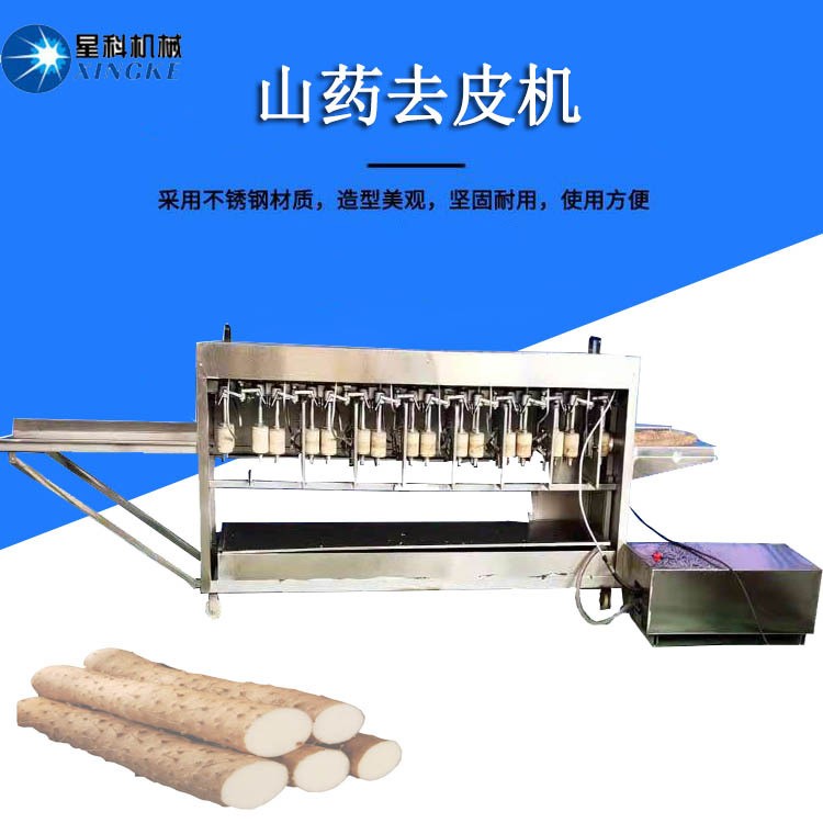 供应胡萝卜去皮机 商用山药清洁清洗削皮机 全自动莴笋刮皮机