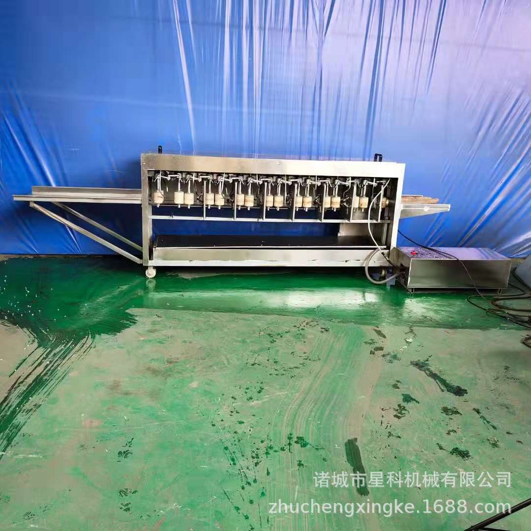 星科供应山药去皮机 大型莴笋铁棍山药削皮设备 半自动去皮机图2