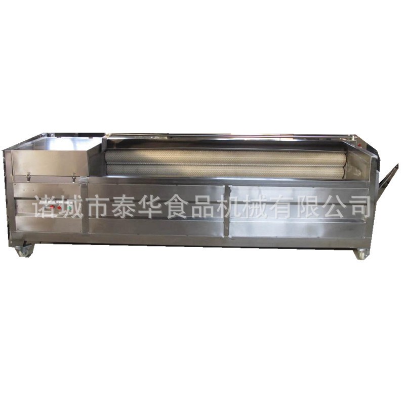 展品特卖 橘子橙子表面清洗机 土豆清洗机 土豆藕表面清洗机图4