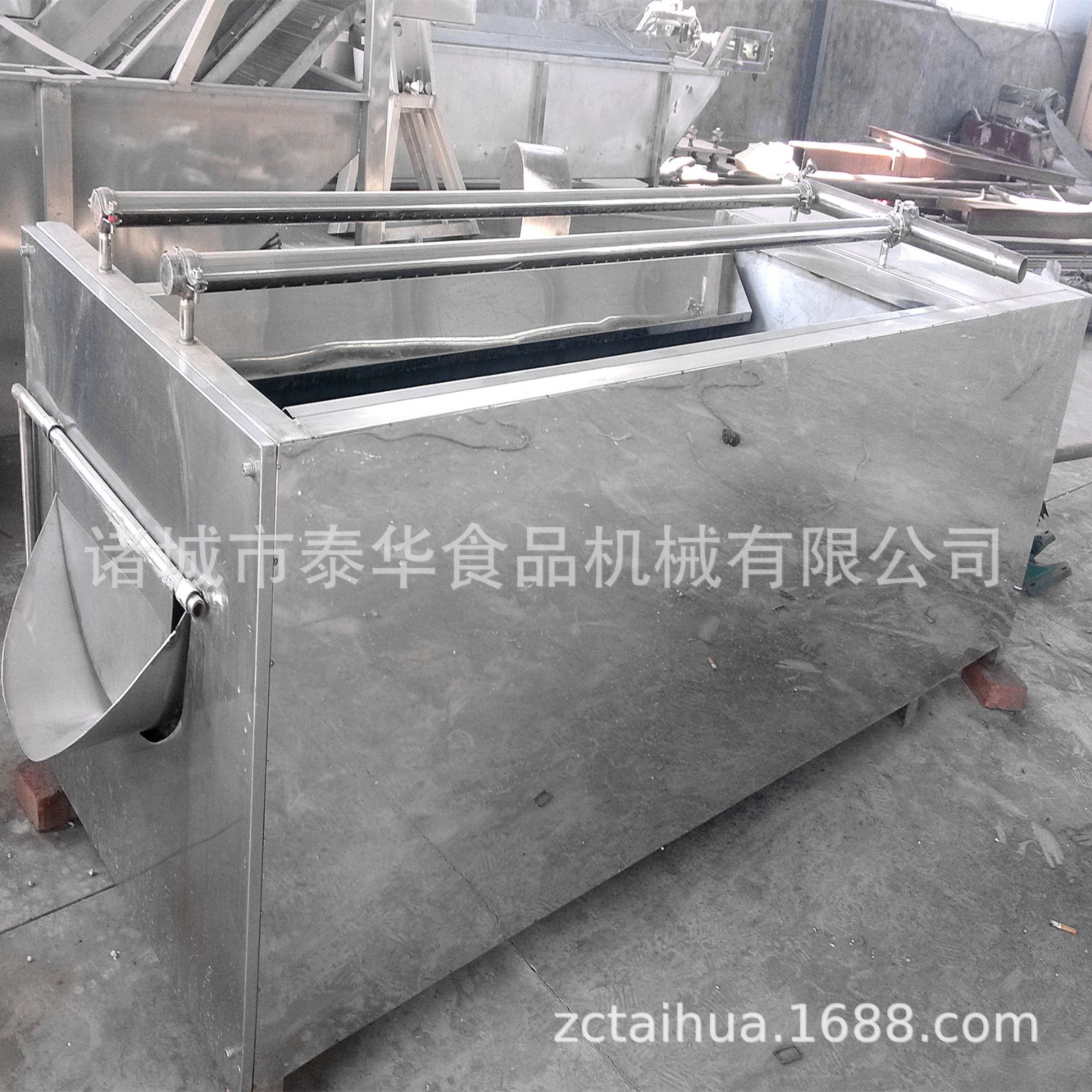 展品特卖 橘子橙子表面清洗机 土豆清洗机 土豆藕表面清洗机图2