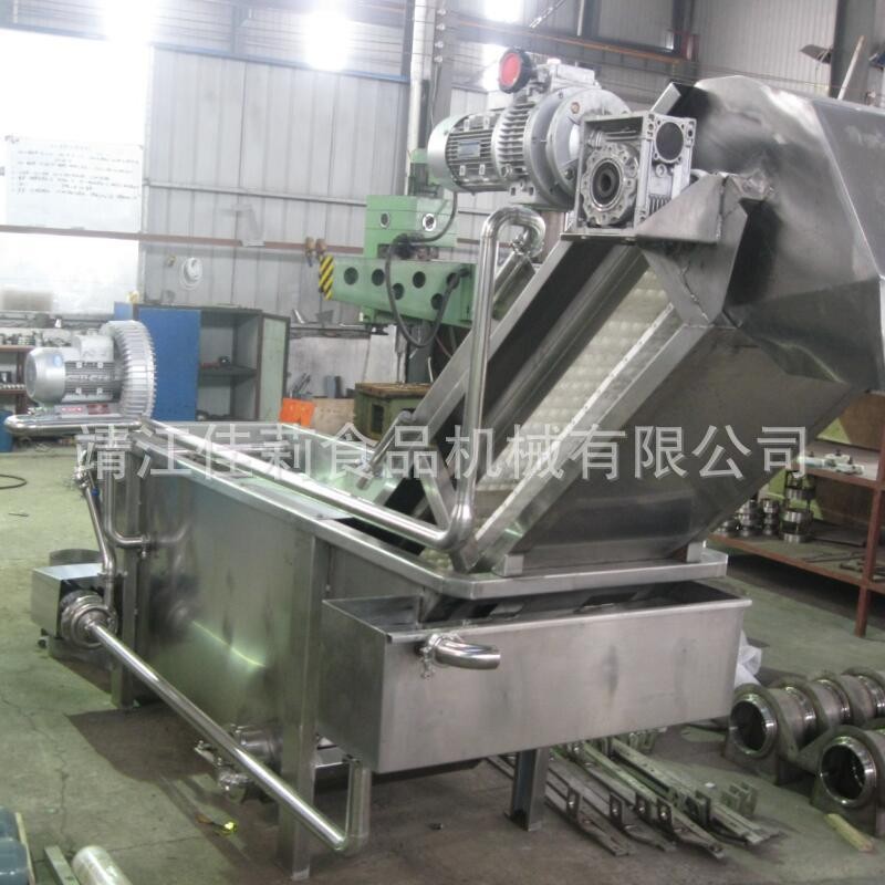 鼓泡清洗机 浆果清洗机 枸杞醋栗越橘蔓越莓浮洗机图2