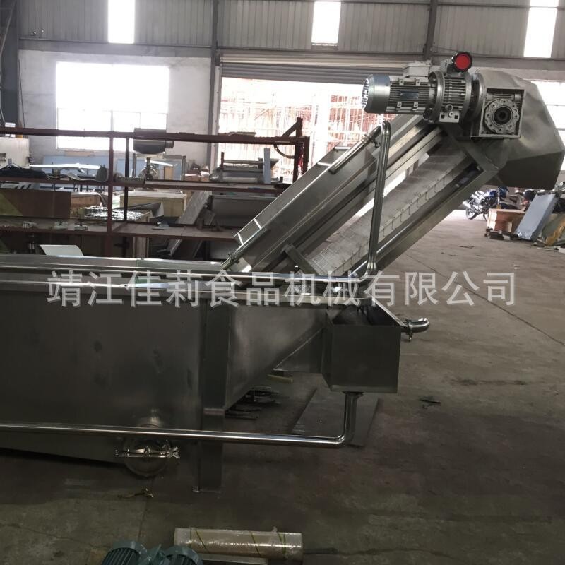 鼓泡清洗机 浆果清洗机 枸杞醋栗越橘蔓越莓浮洗机图4