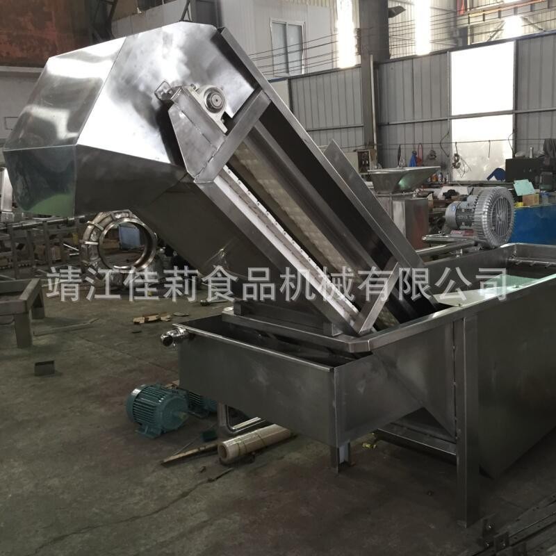 鼓泡浮选机 水果清洗机 蔬菜翻洗机 冲浪洗果机图3