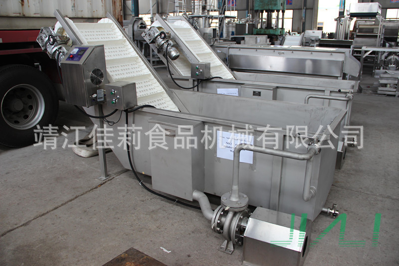 冲浪清洗机(塑料链板型)