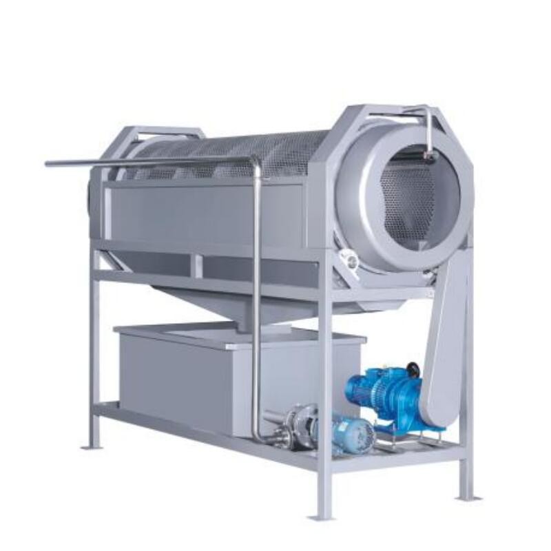 滚筒式清洗机 果蔬清洗机 红枣板栗山渣大豆清洗机 洗枣机图5