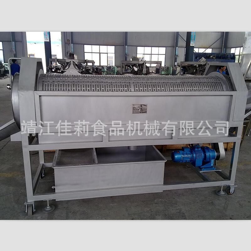 滚筒式清洗机 果蔬清洗机 红枣板栗山渣大豆清洗机 洗枣机图2