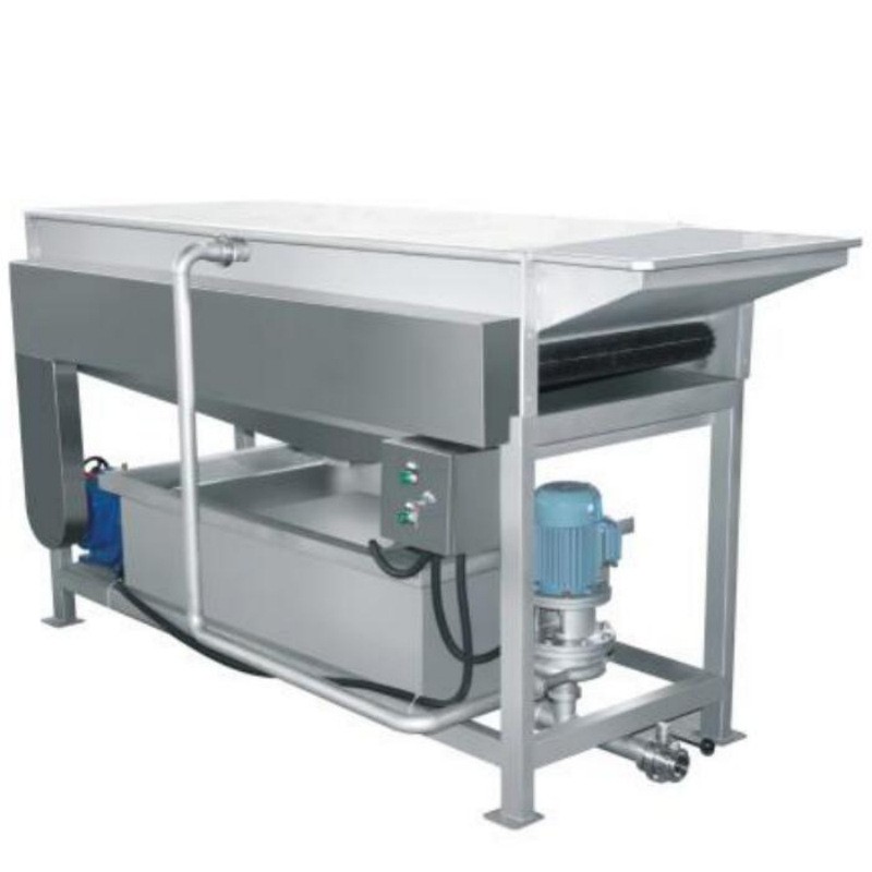 水平毛刷清洗机 刷果机 橙子红枣芒果柑橘清洗机图5