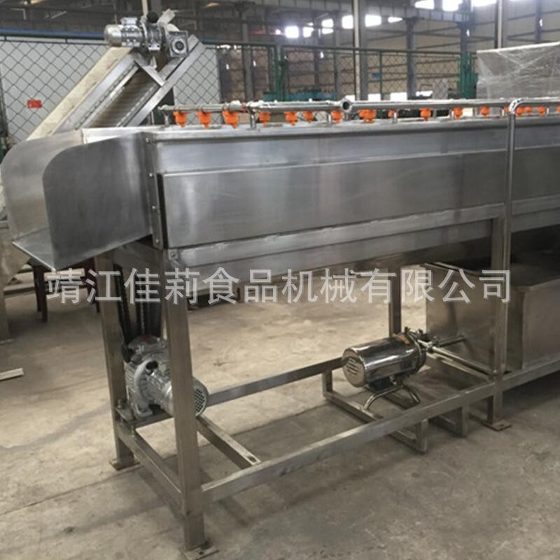 水平毛刷清洗机 刷果机 橙子红枣芒果柑橘清洗机图2