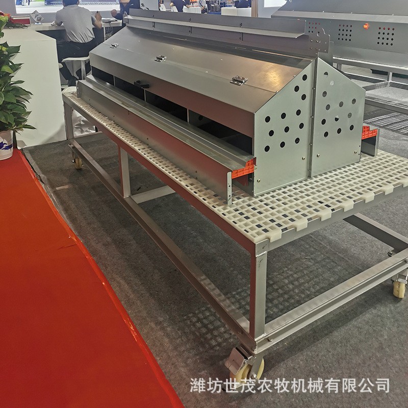 自动产蛋箱 禽畜自动产蛋设备 厂家供应框架式蛋箱图2