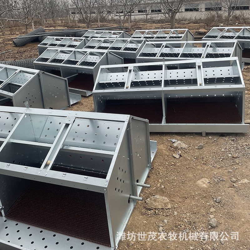 自动产蛋箱 禽畜自动产蛋设备 厂家供应框架式蛋箱图3