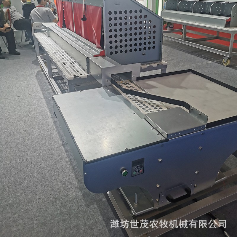 自动产蛋箱 禽畜自动产蛋设备 厂家供应框架式蛋箱图5