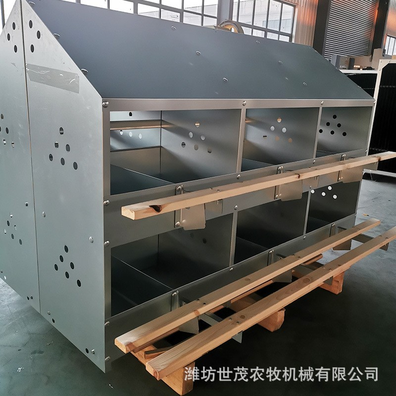 产蛋箱批发养鸡设备框架式蛋箱自动产蛋箱24穴产蛋箱 12穴产蛋箱图2