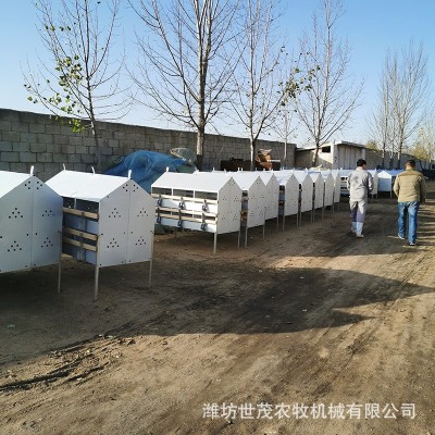 产蛋箱 人工捡蛋箱24穴母鸡产蛋箱蛋窝草垫家禽养殖设备蛋箱