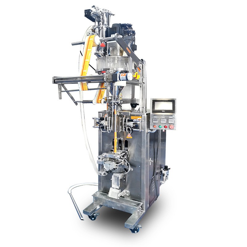 定制款三边四边封包装机 辣椒胡椒粉包装设备 小袋粉末包装机图5