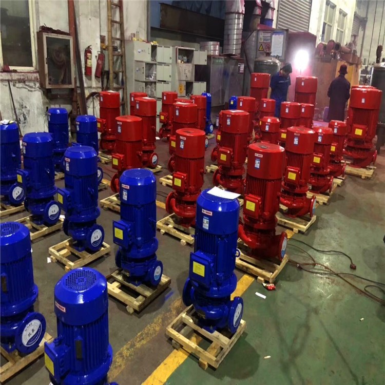 消防喷淋泵 XBD6.0/45G-ZQL消火栓消防泵 室内外单级水泵图5