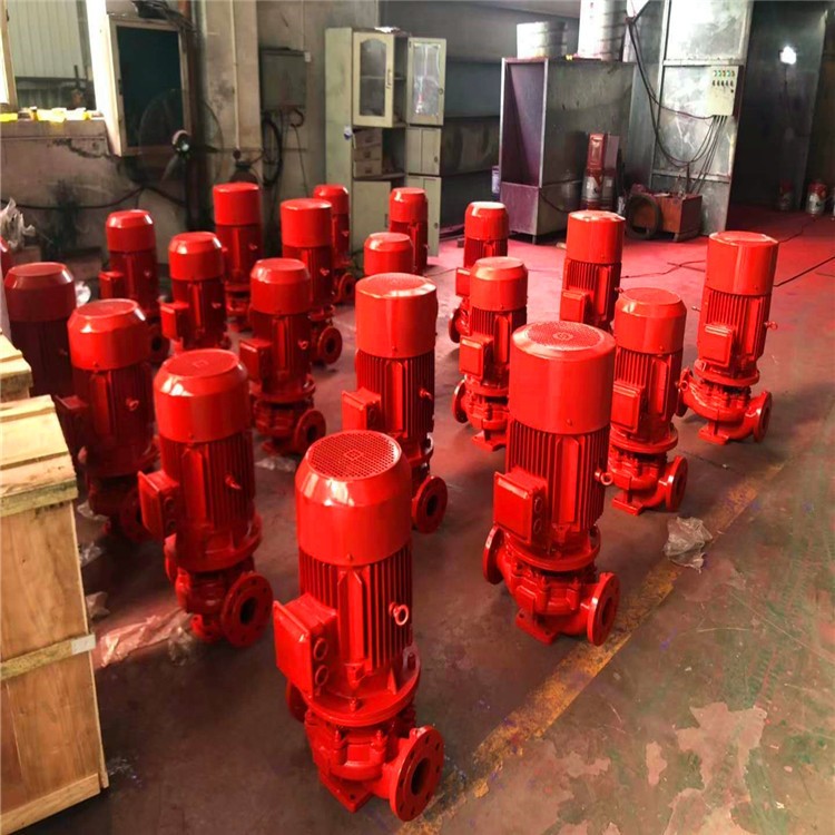 消防喷淋泵 XBD6.0/45G-ZQL消火栓消防泵 室内外单级水泵图2