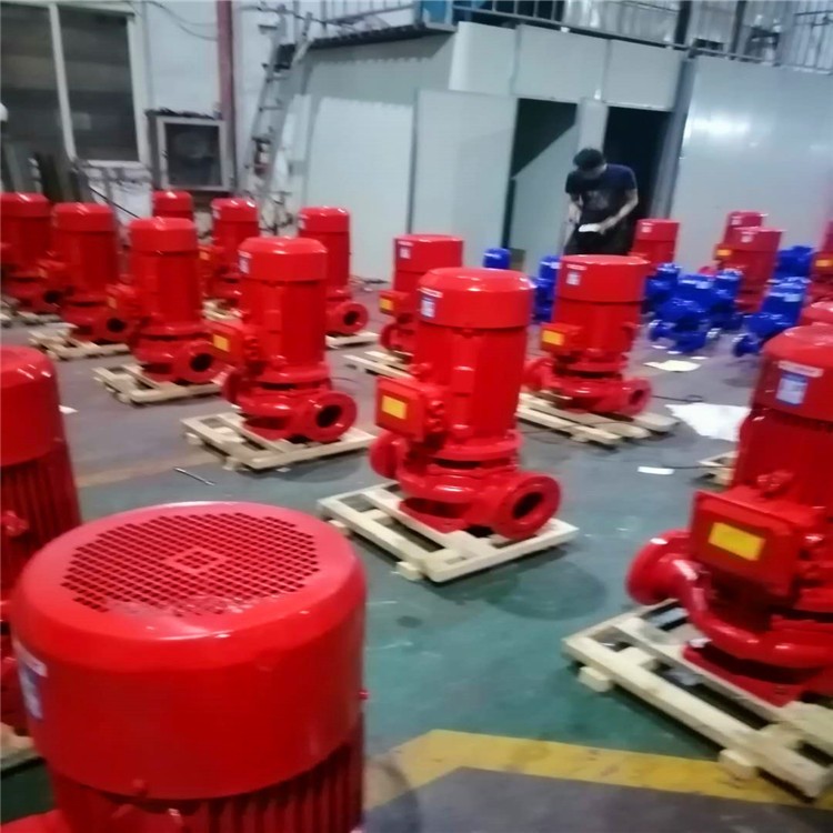 消防喷淋泵 XBD6.0/45G-ZQL消火栓消防泵 室内外单级水泵图3