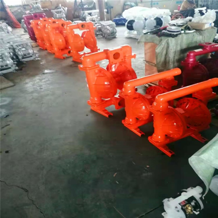 QBY-K65 气动隔膜泵 QBY不锈钢气动隔膜泵 温州水泵厂家批发