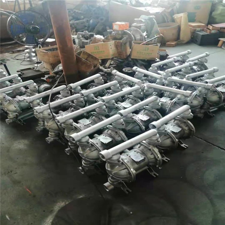 QBY-K65 气动隔膜泵 QBY不锈钢气动隔膜泵 温州水泵厂家批发图5