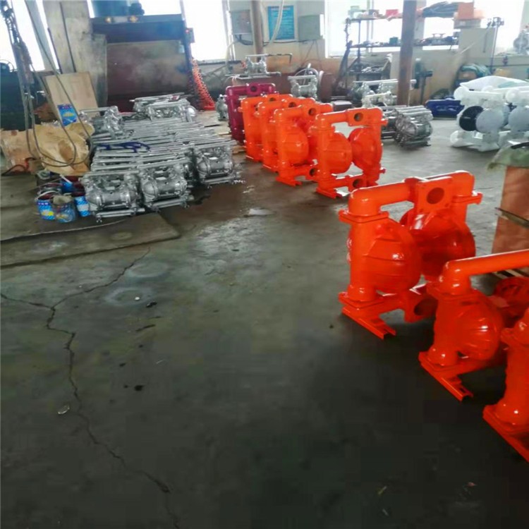 QBY-K65 气动隔膜泵 QBY不锈钢气动隔膜泵 温州水泵厂家批发图2