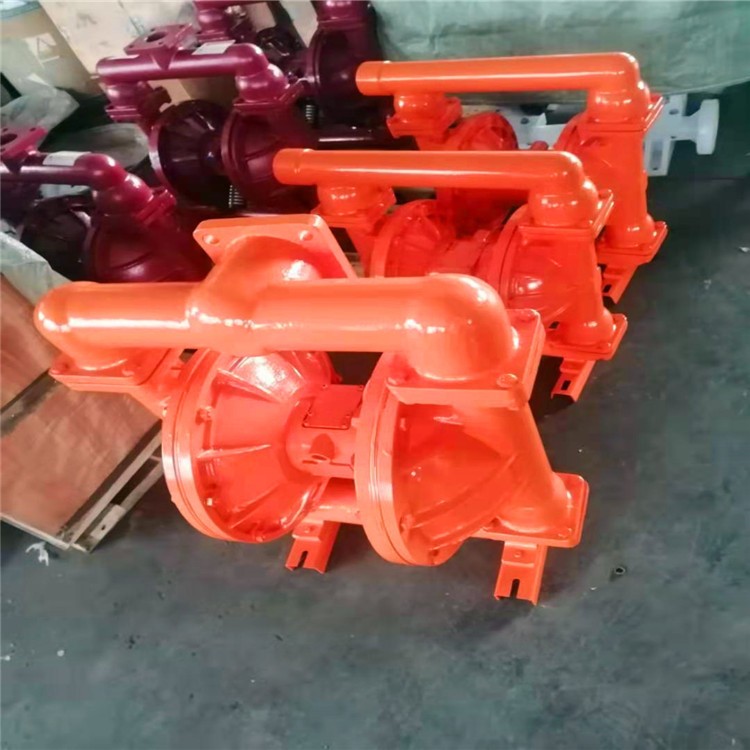 QBY-K65 气动隔膜泵 QBY不锈钢气动隔膜泵 温州水泵厂家批发图4