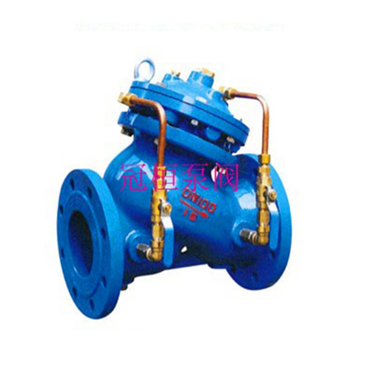 JD745X-10C DN350 怀化市【各种材质水泵控制阀JD745X-10/16Q】图4