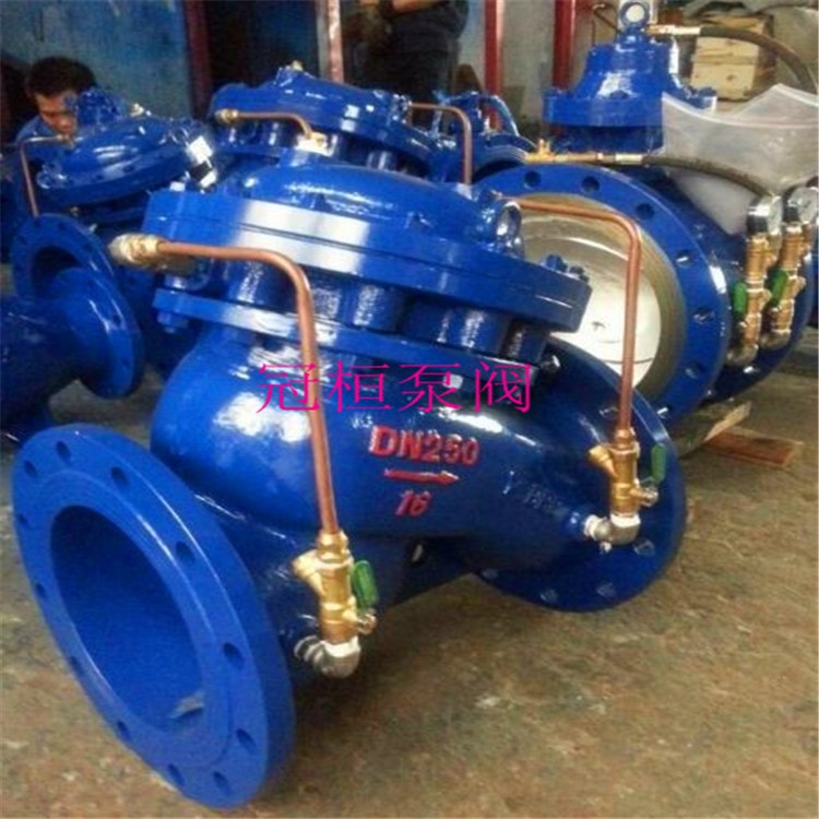JD745X-10C DN350 怀化市【各种材质水泵控制阀JD745X-10/16Q】图5