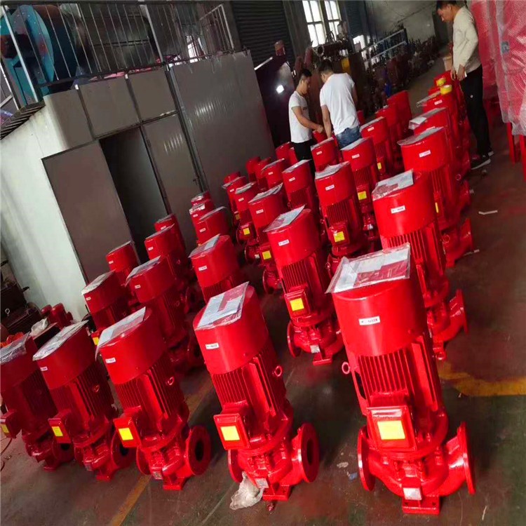 供应立式消防泵XBD6.0/1.1W-ZQL 消防水泵手抬机动消防泵