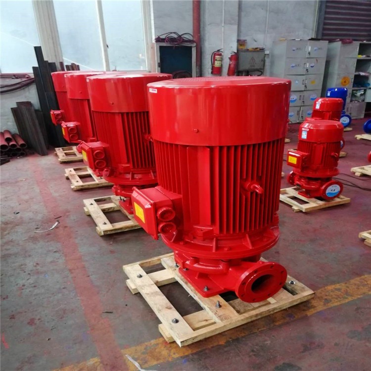 供应立式消防泵XBD6.0/1.1W-ZQL 消防水泵手抬机动消防泵图2