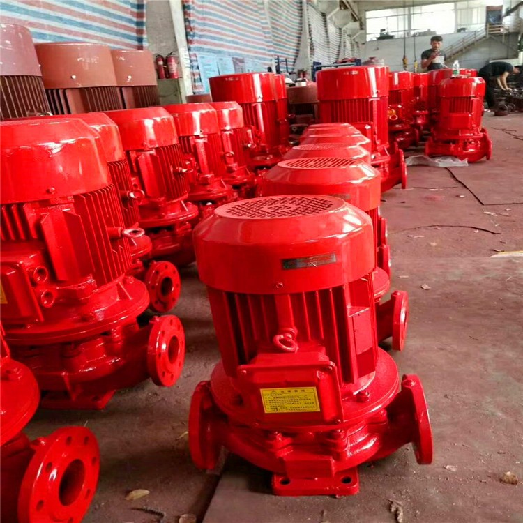 供应立式消防泵XBD6.0/1.1W-ZQL 消防水泵手抬机动消防泵图5