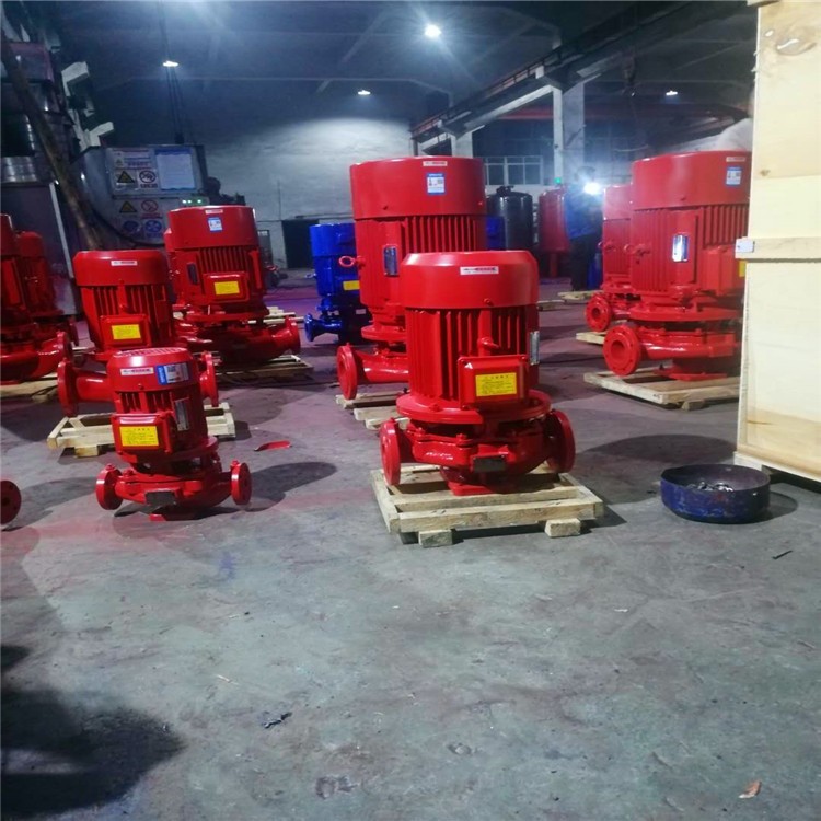 供应立式消防泵XBD6.0/1.1W-ZQL 消防水泵手抬机动消防泵图3