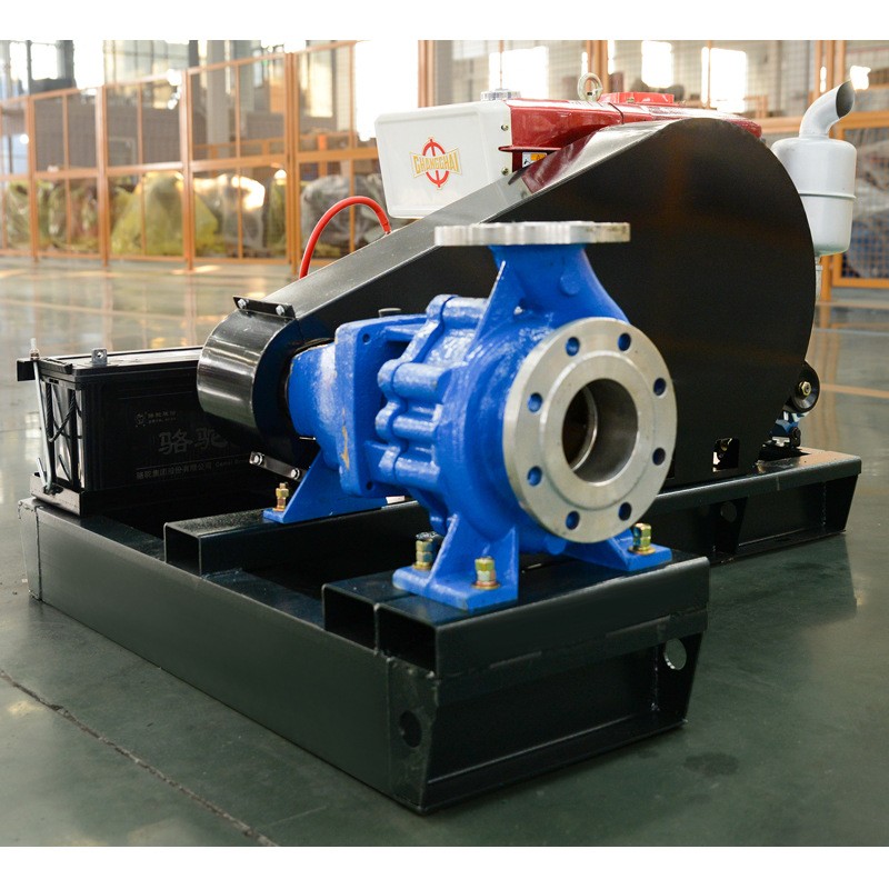 柴油机水泵自吸泵15kw单缸农用灌溉抽水机抽水泵排污泵离心泵图4