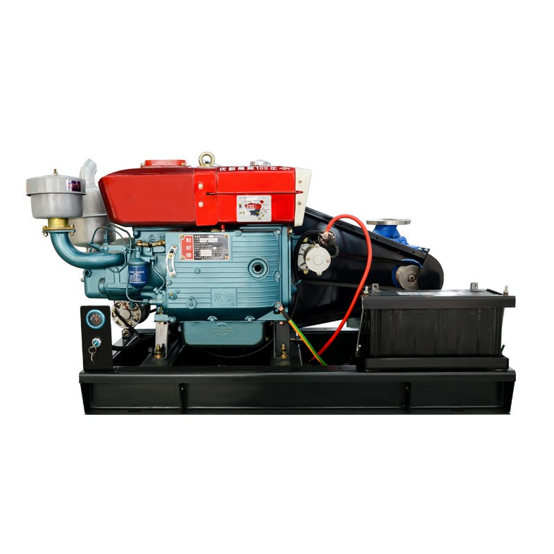 柴油机水泵自吸泵15kw单缸农用灌溉抽水机抽水泵排污泵离心泵图5