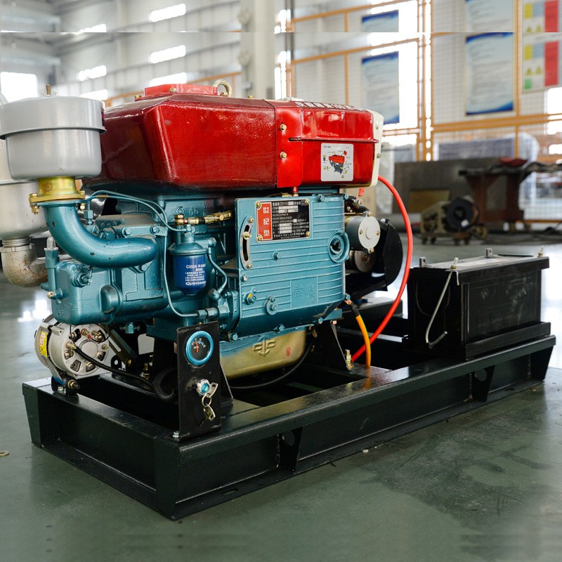 柴油机水泵自吸泵15kw单缸农用灌溉抽水机抽水泵排污泵离心泵图3